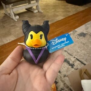 Disney Maleficent-Inspired Rubber Duck in Black, Yellow & Purple